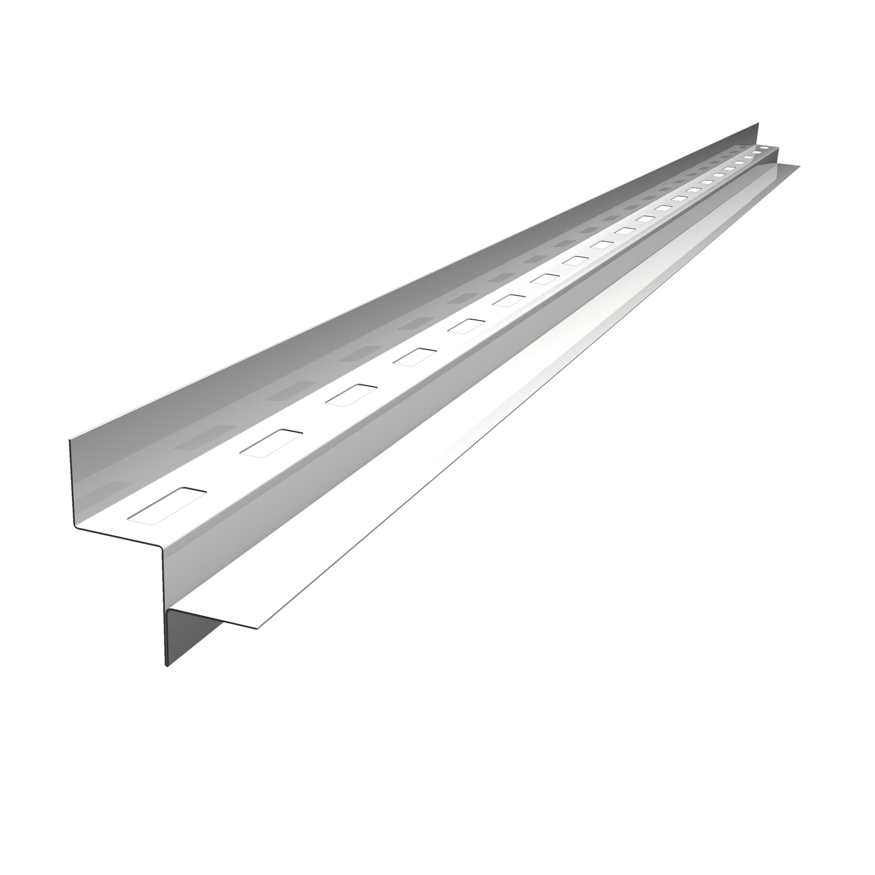 Perfil Tabica Furada Pintada 43mm x 3m Alge