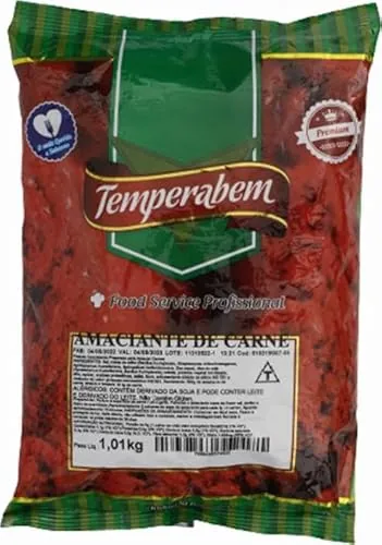 Amaciante Carne Temperabem 1
