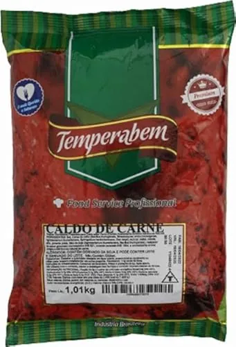 Caldo De Carne Temperabem 1,01kg