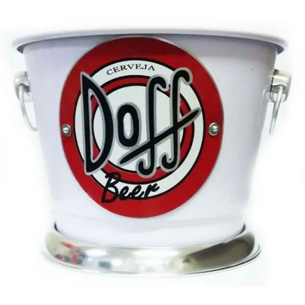 Balde Bmc 23,5x18x20cm Cerveja Duff
