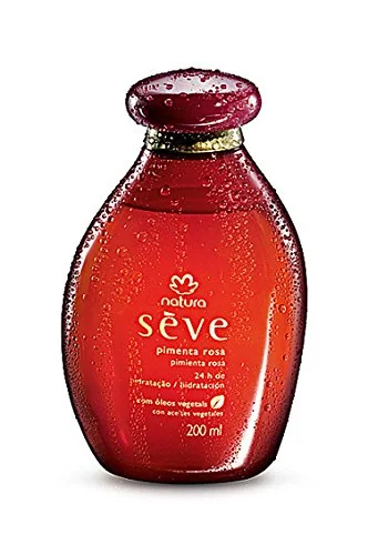 Óleo Seve Pimenta Rosa 200ml | Natura