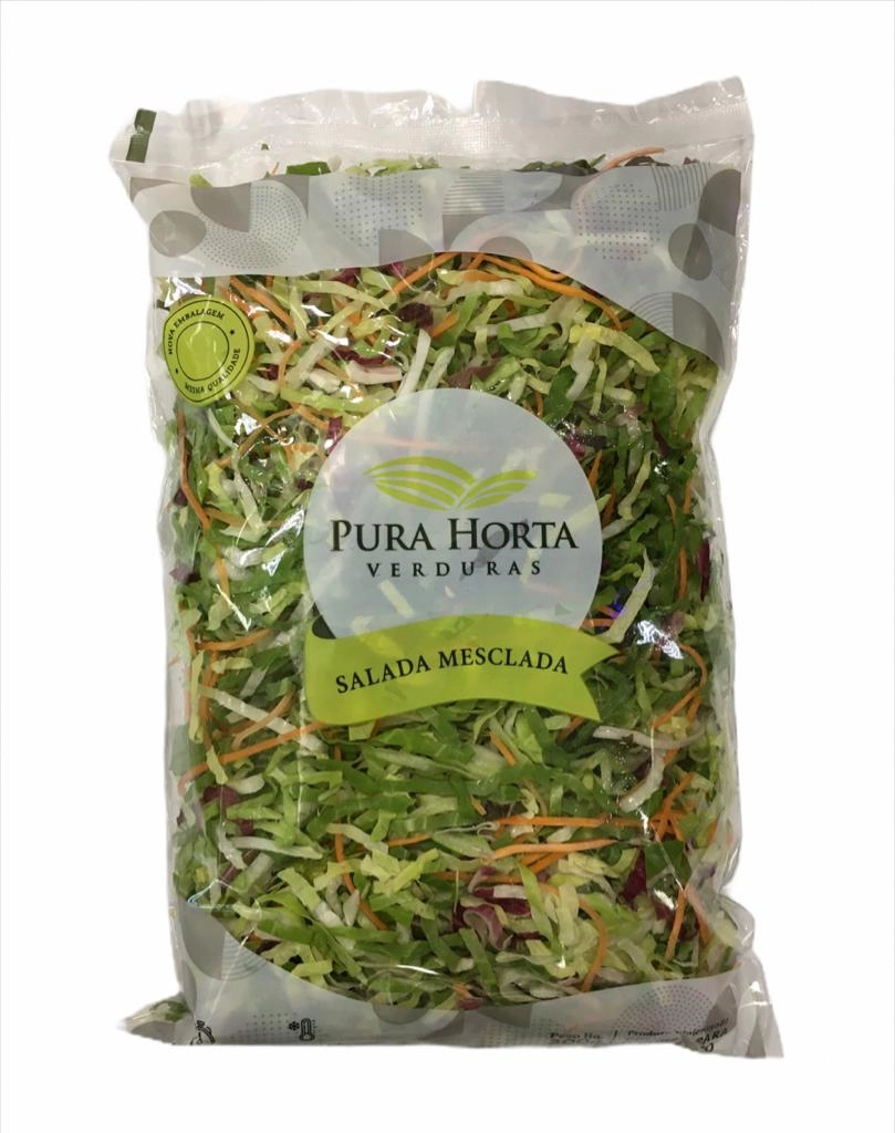 Na Salada Mesclada
