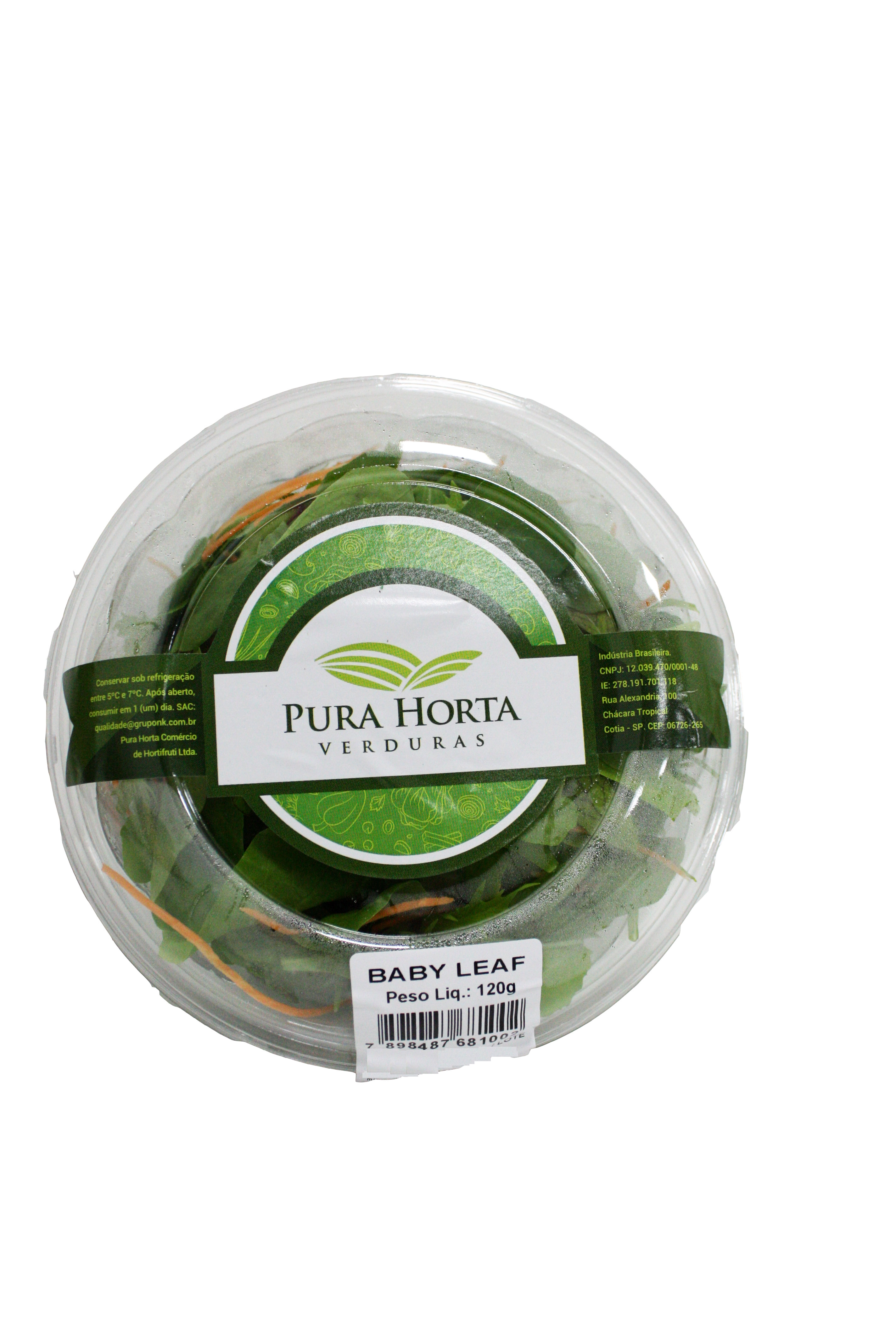 Na Baby Leaf Higienizado