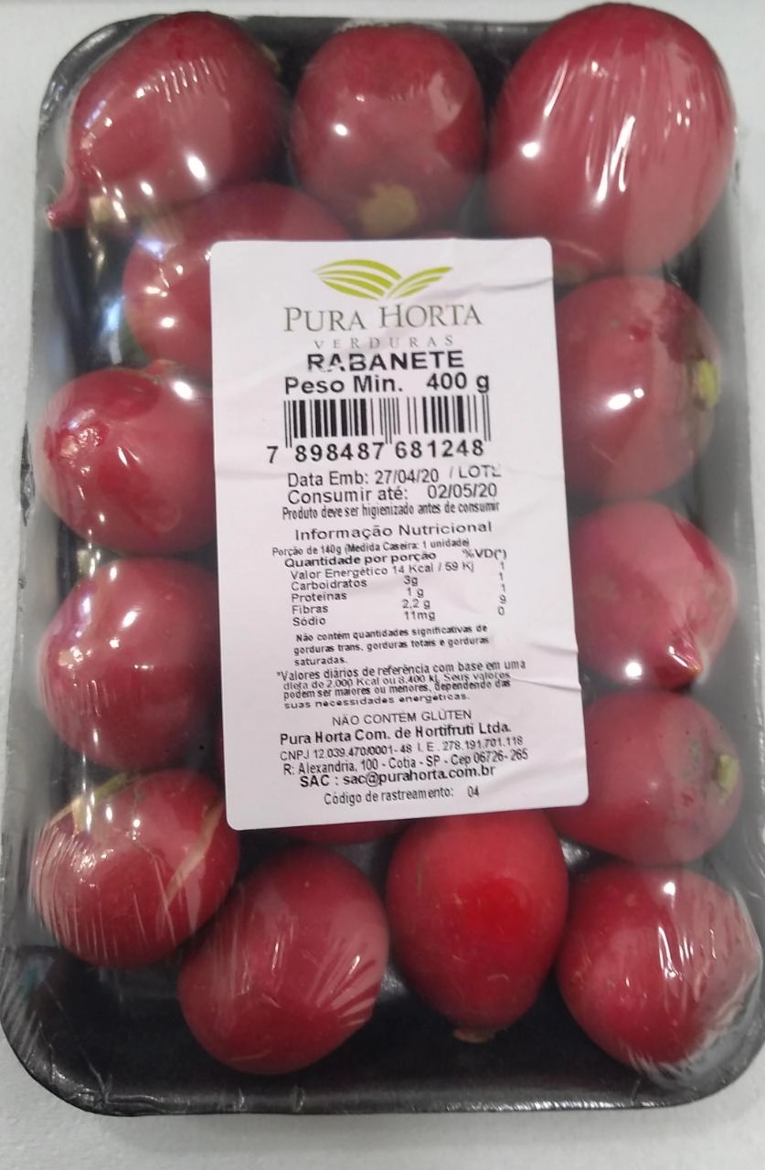 Na Rabanete Unidade