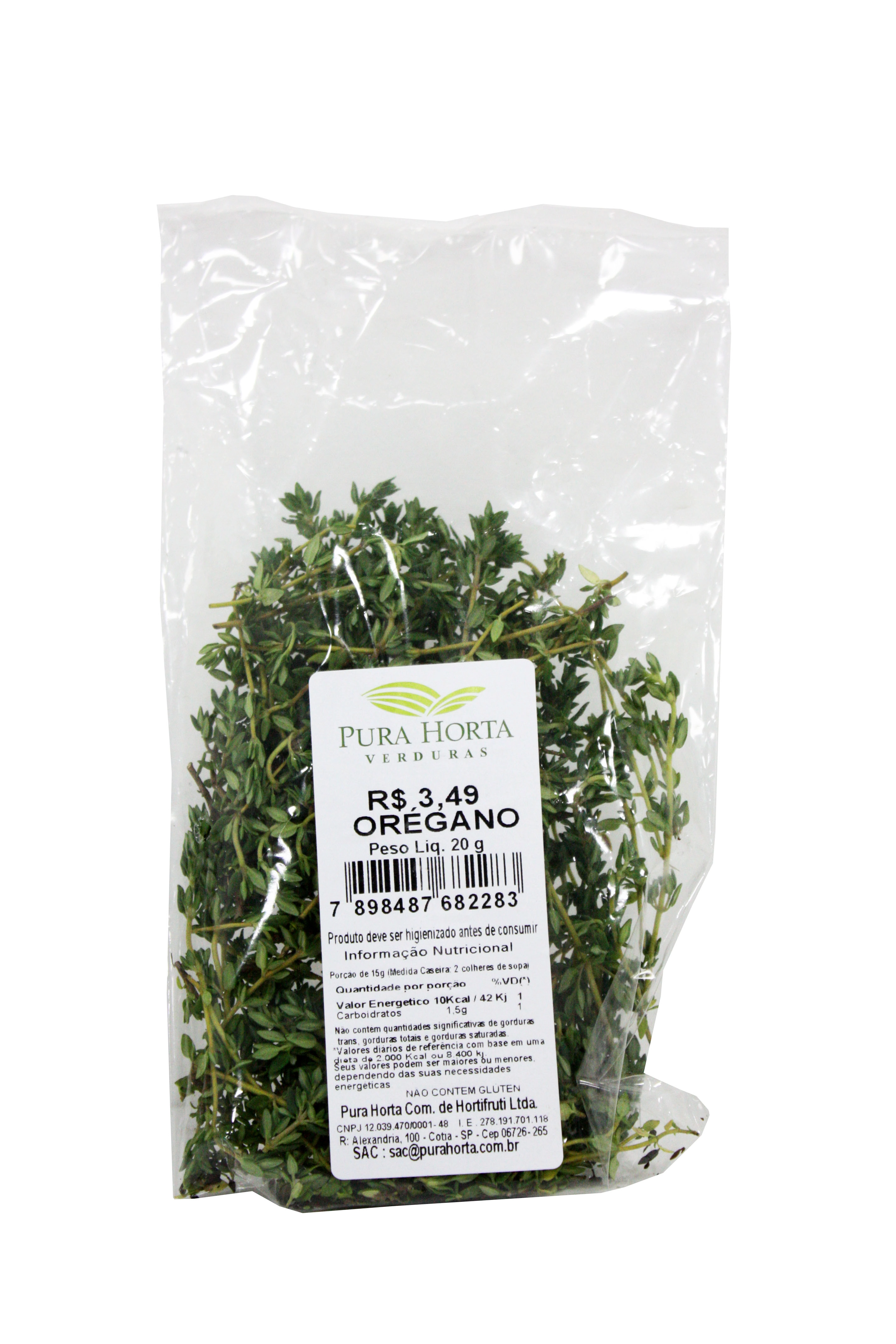 Na Oregano Fresco Bd 20g