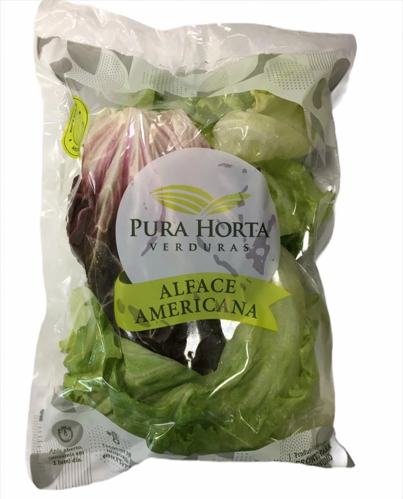 Na Alface Americana 240g