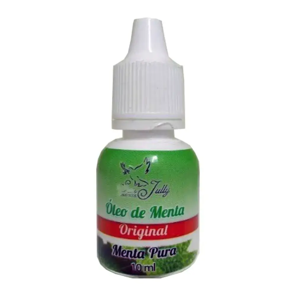 Oleo De Menta 10ml Flor Da Mata