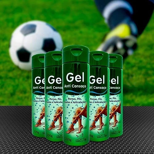 Gel Anti Cansaco 220g Flor Da Mata