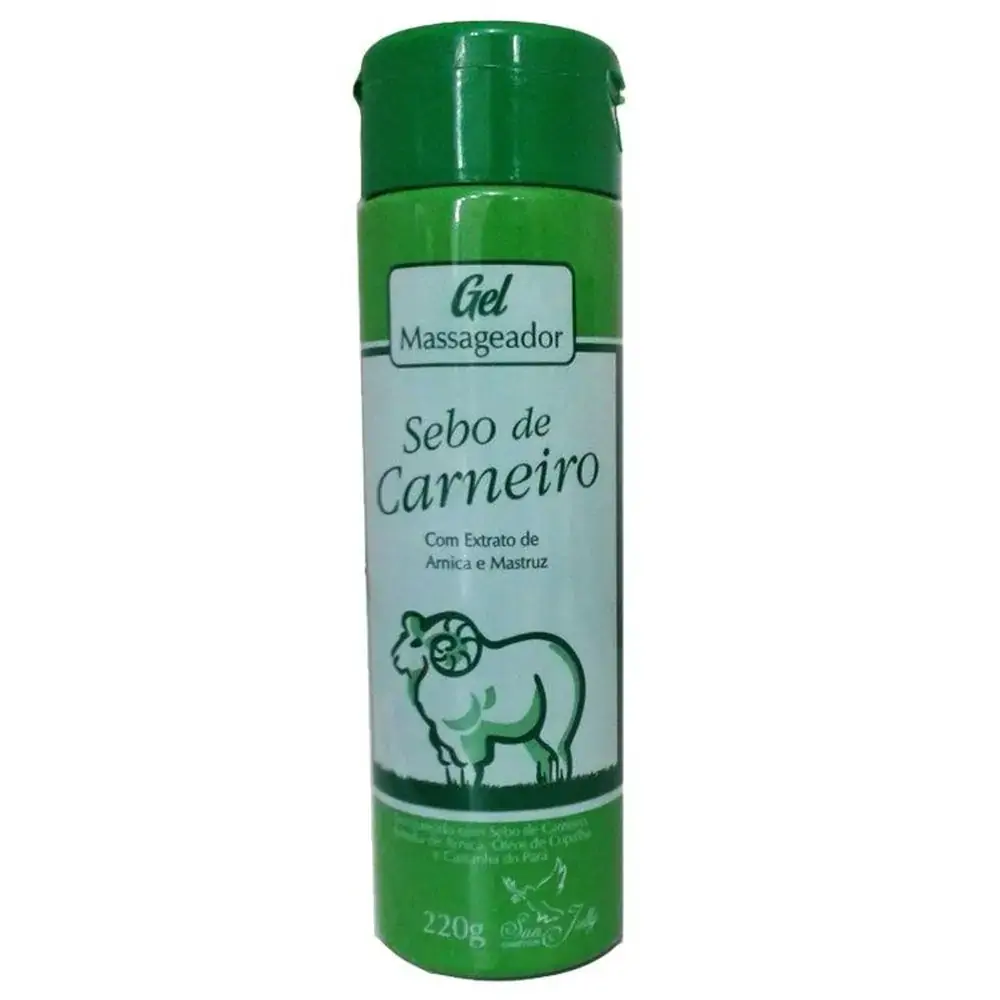 Gel De Arnica C/ Sebo De Carneiro 220g Flor Da Mata