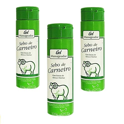 Gel Massg. Sebo De Carneiro C San Jully