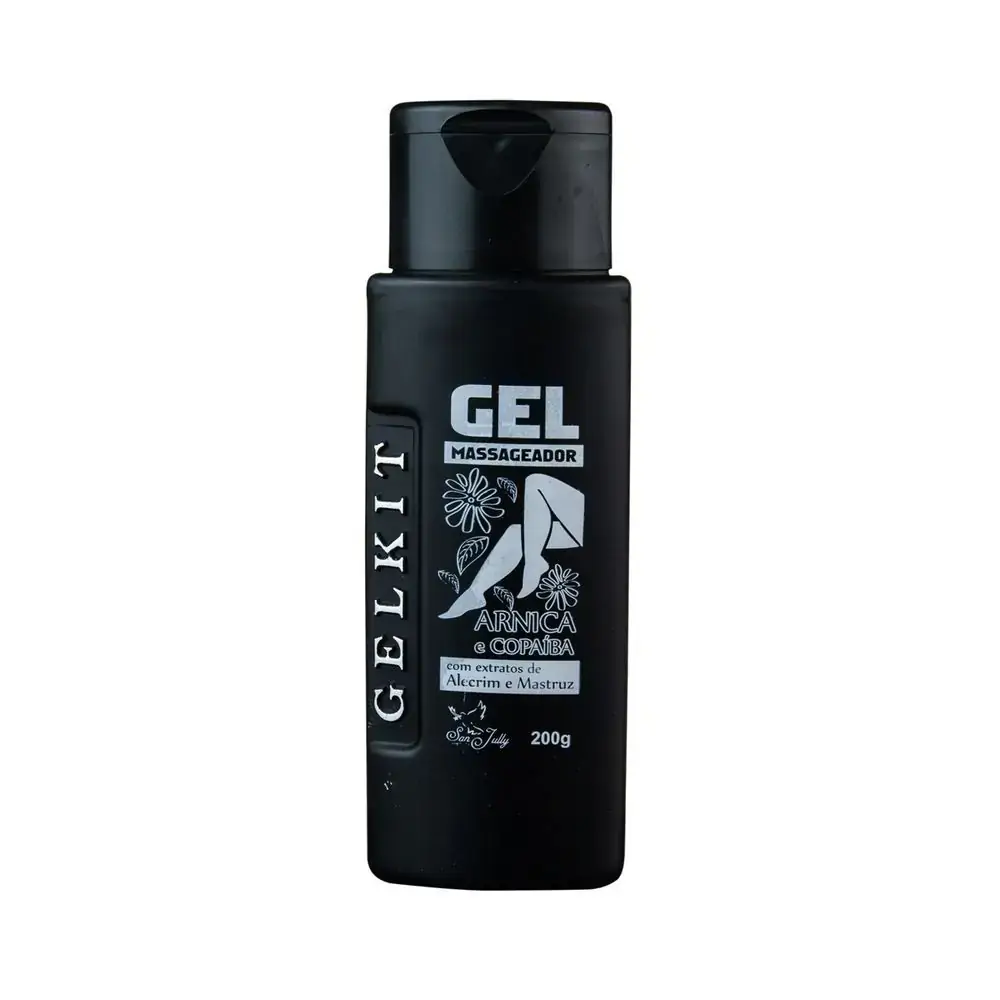 Gel Kit Azul Massageador Arnica/copaiba 200gr Erva Viva