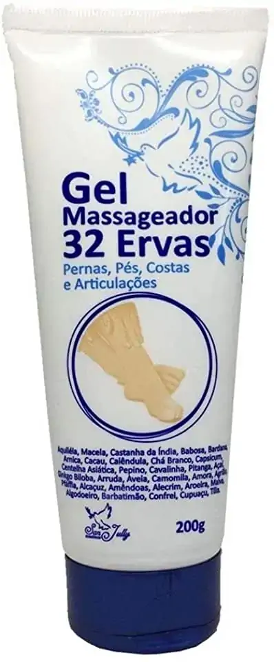Gelmassageador 32ervas San Jully
