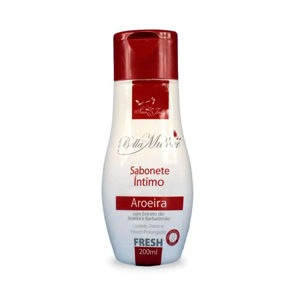 Sabonete Intimo Aroeira 200ml