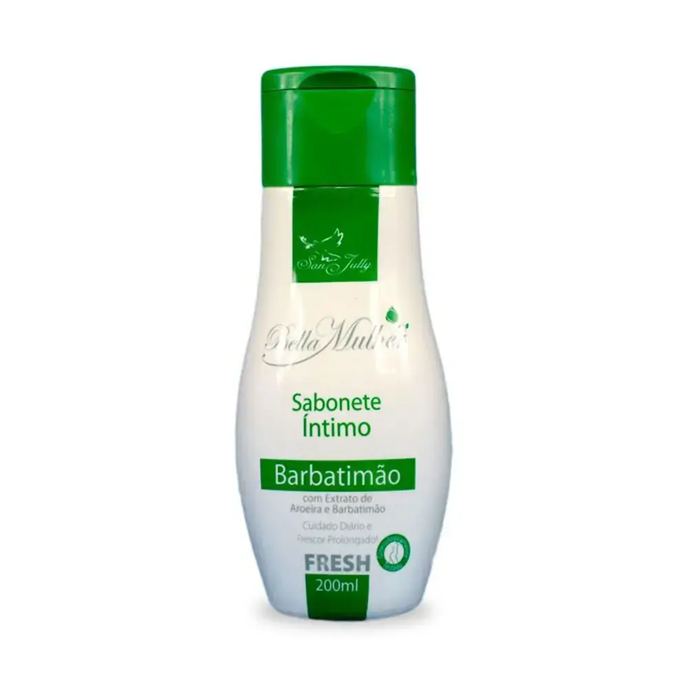 San Jully Sabonete Intimo 200 Ml Alimentos