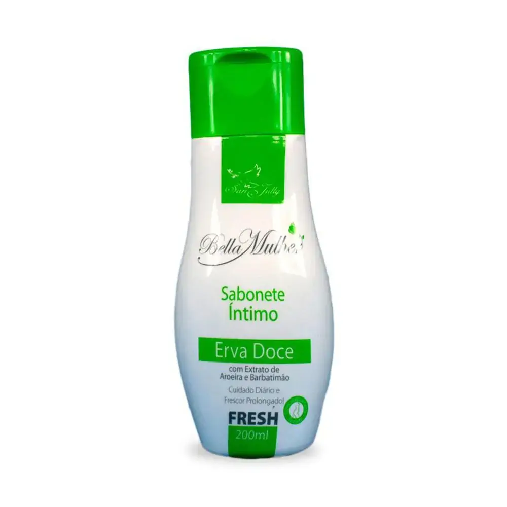 Sabonete Intimmo Erva Doce 200mg San Jully Ind. Com. Cosmeticos