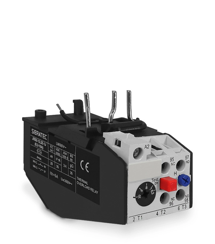 Rele Termico Jrs2-12,5/z 6,3~10a (3ua50) Pt Cjx1b 09-12a