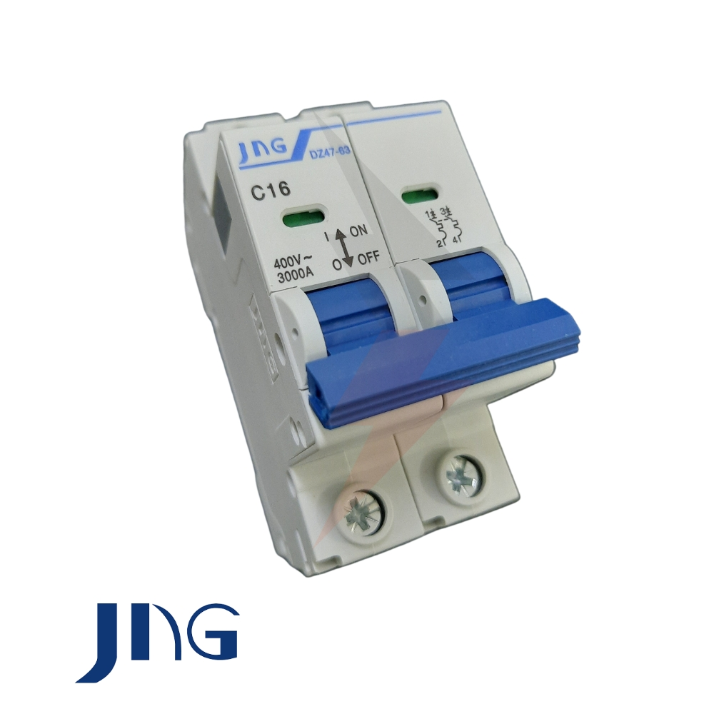 Disjuntor Din Bip 16a Curva C 3ka Jng