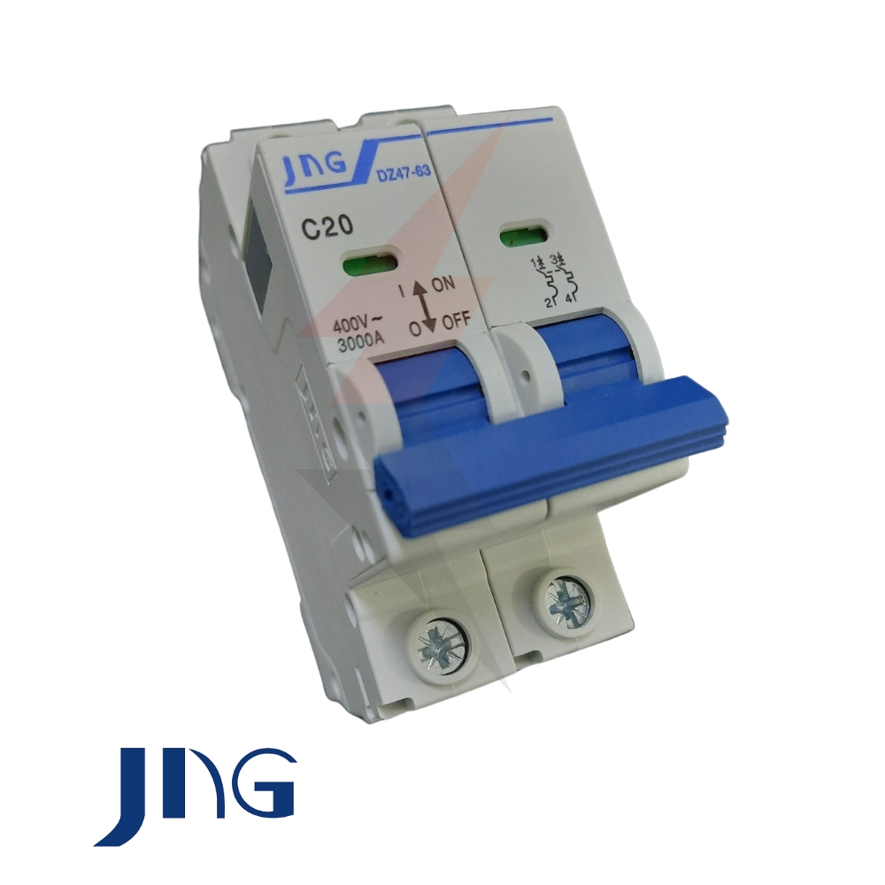 Disjuntor 20a Din Bipolar Jng