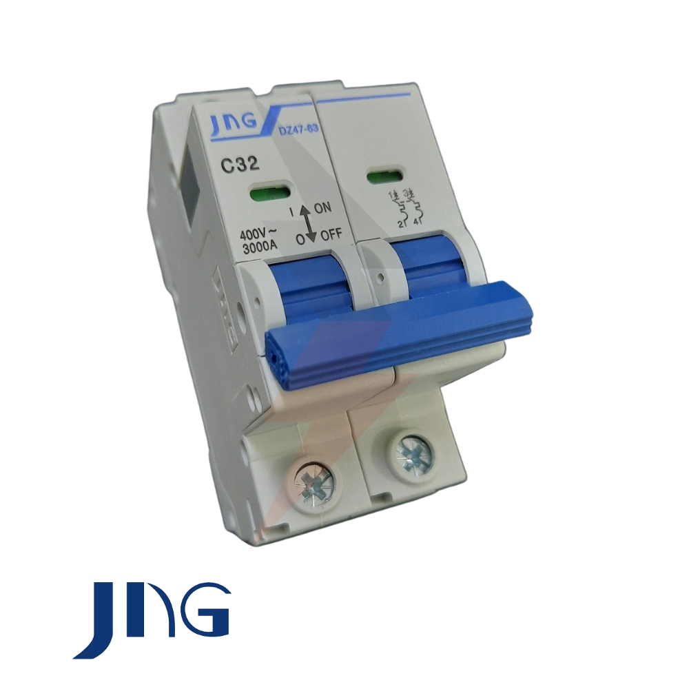 Mini Disj Bipolar 32a Curva C 3ka Jng