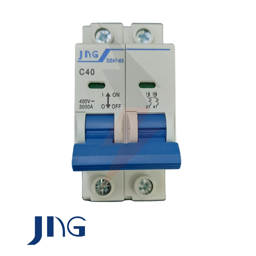 Disjuntor Din Bip 40a Curva C 3ka Jng