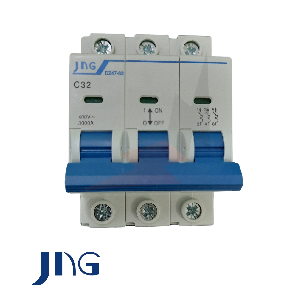 Jng Disjuntor Tripolar Din 32 A