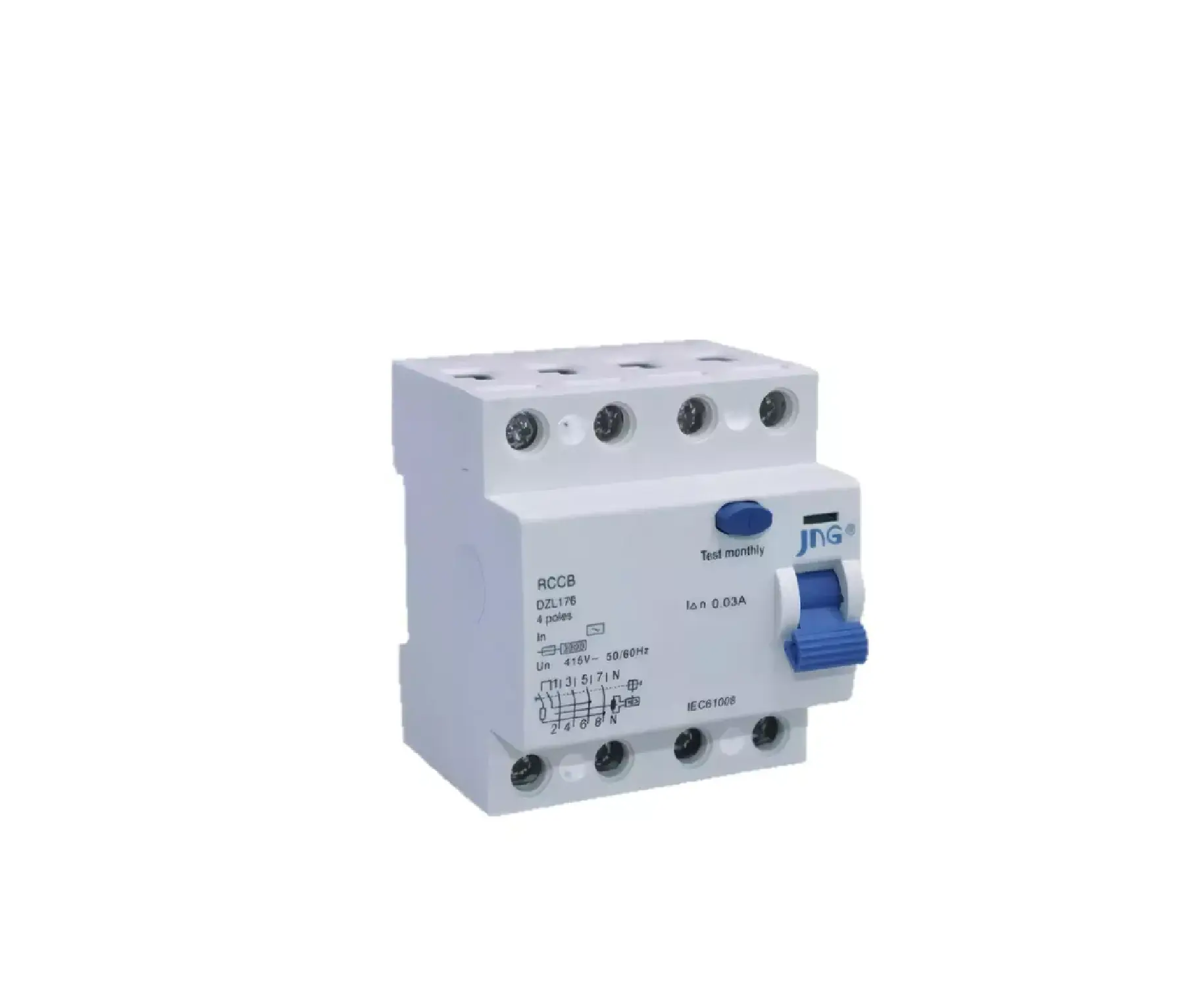 Disjuntor Idr Tetra 100a - Jng