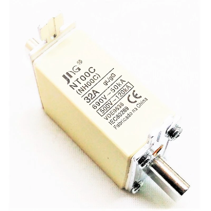 Fusível Nh-00 Gl/gg 120ka 500vca 32a
