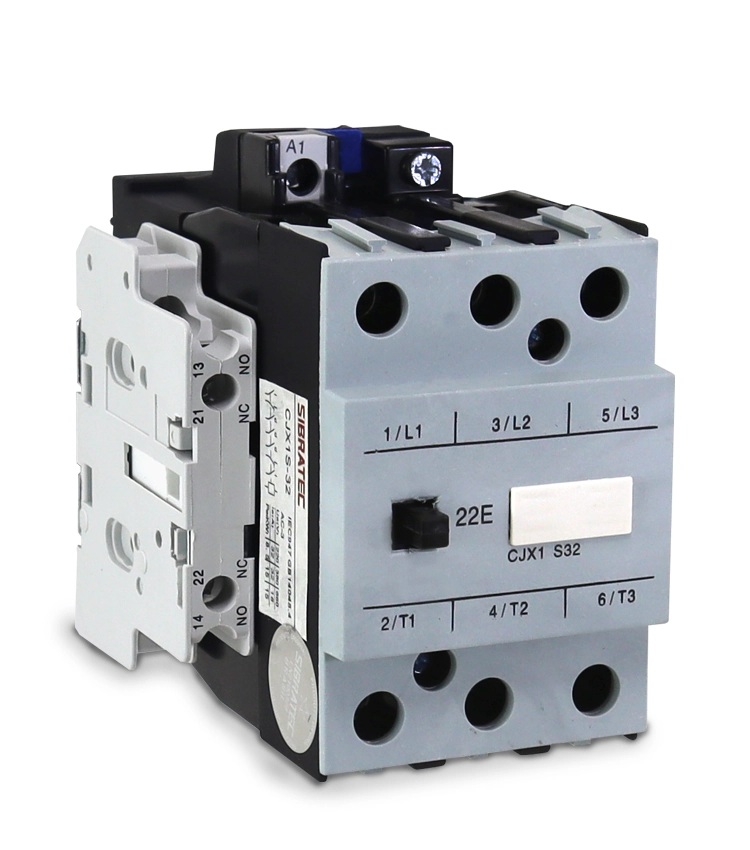 Contator Tripolar 2na+2nf 32a 220vca (similar 3tf44)