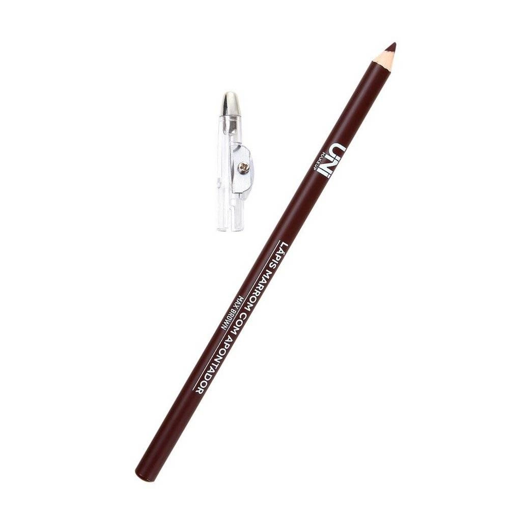Lapis Unimakeup Marrom Carbon C/ Apontador 1,4 G