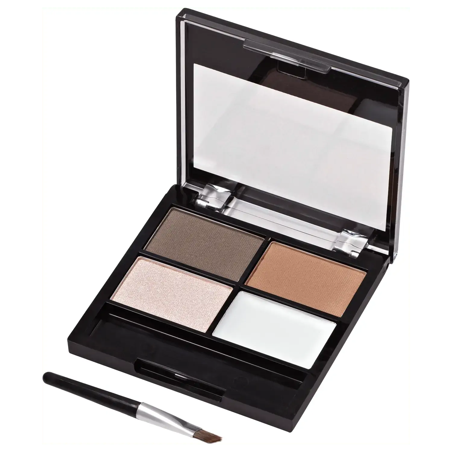 Paleta De Sobrancelhas Unimakeup 4 Cores 1un