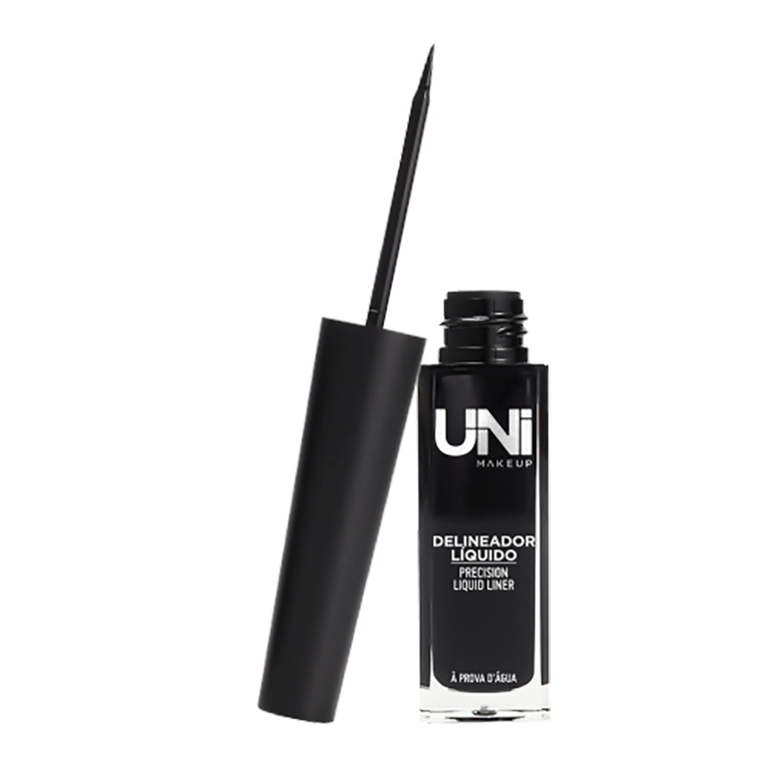 Delineador Liquido Unimakeup Precision Liner A Prova D`agua 3,5ml