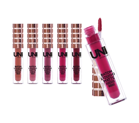 Batom Liq Matte Veludo Forever Rouge L D 5ml Colors Un Ba133