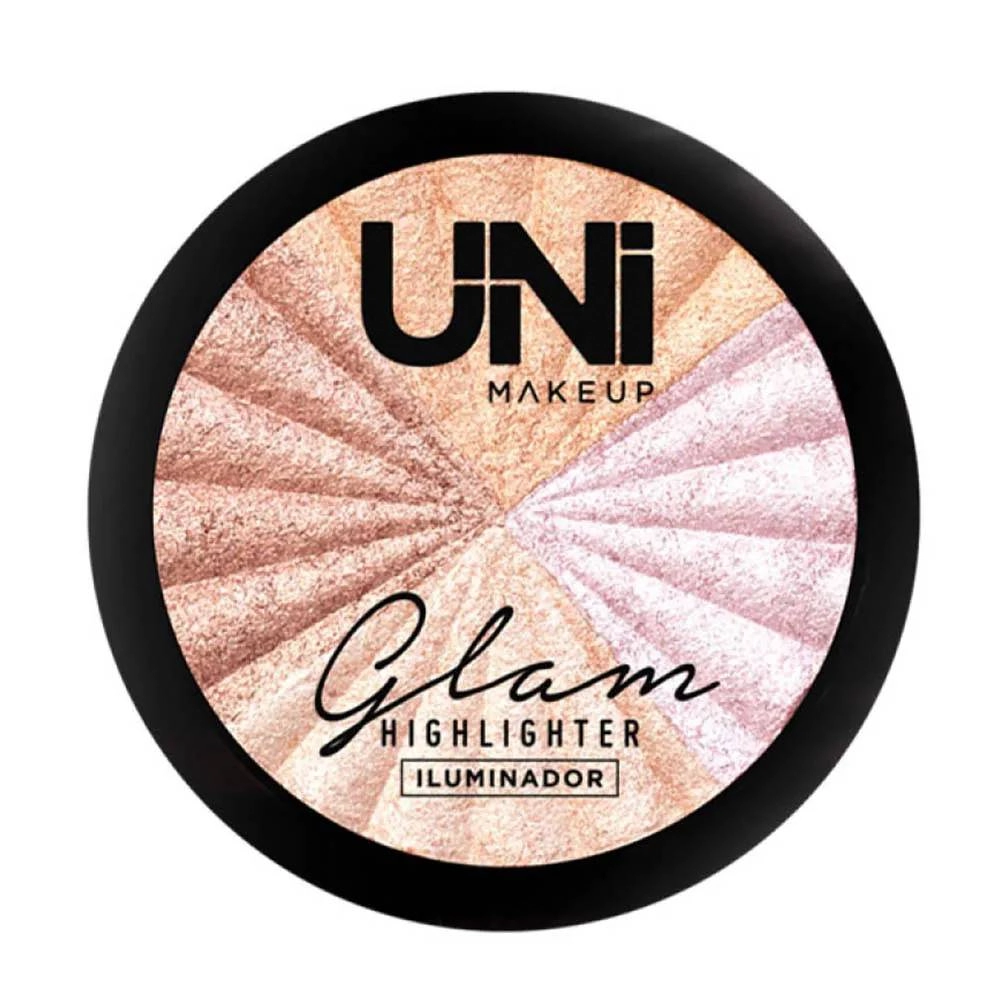 Iluminador Unimakeup Glam Highlighter 9g
