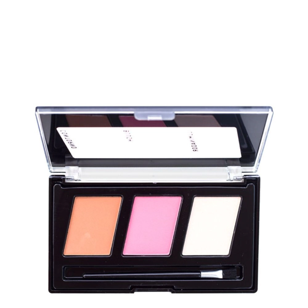 Trio Contorno Blush Ilum Unimakeup