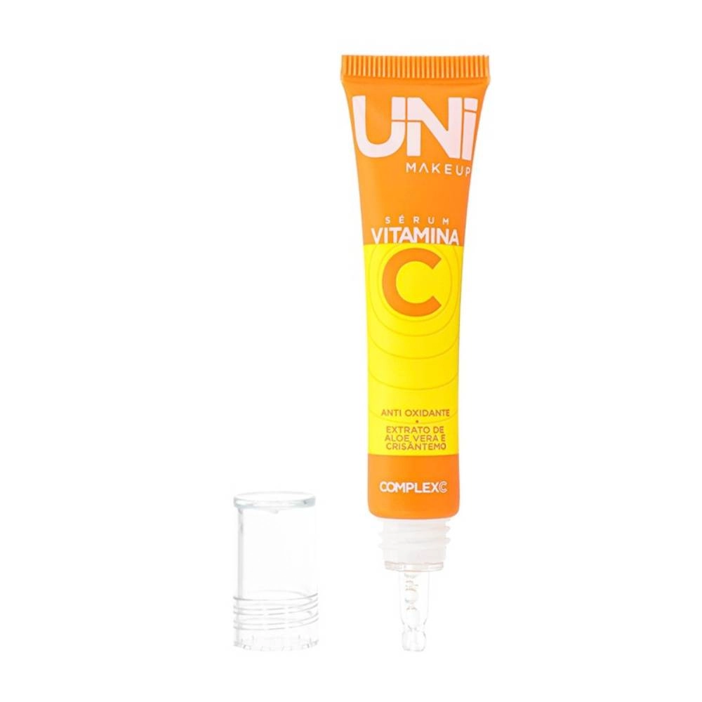 Serum Vitamina C Makeup Extrato De Aloe Vera E Crisantemo 20ml