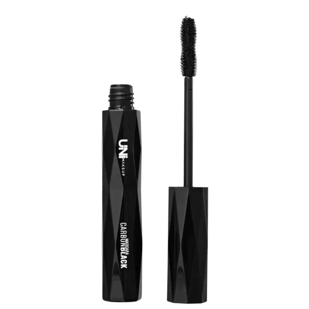 Mascara De Cilios Unimakeup Carbon Black Volume 1un