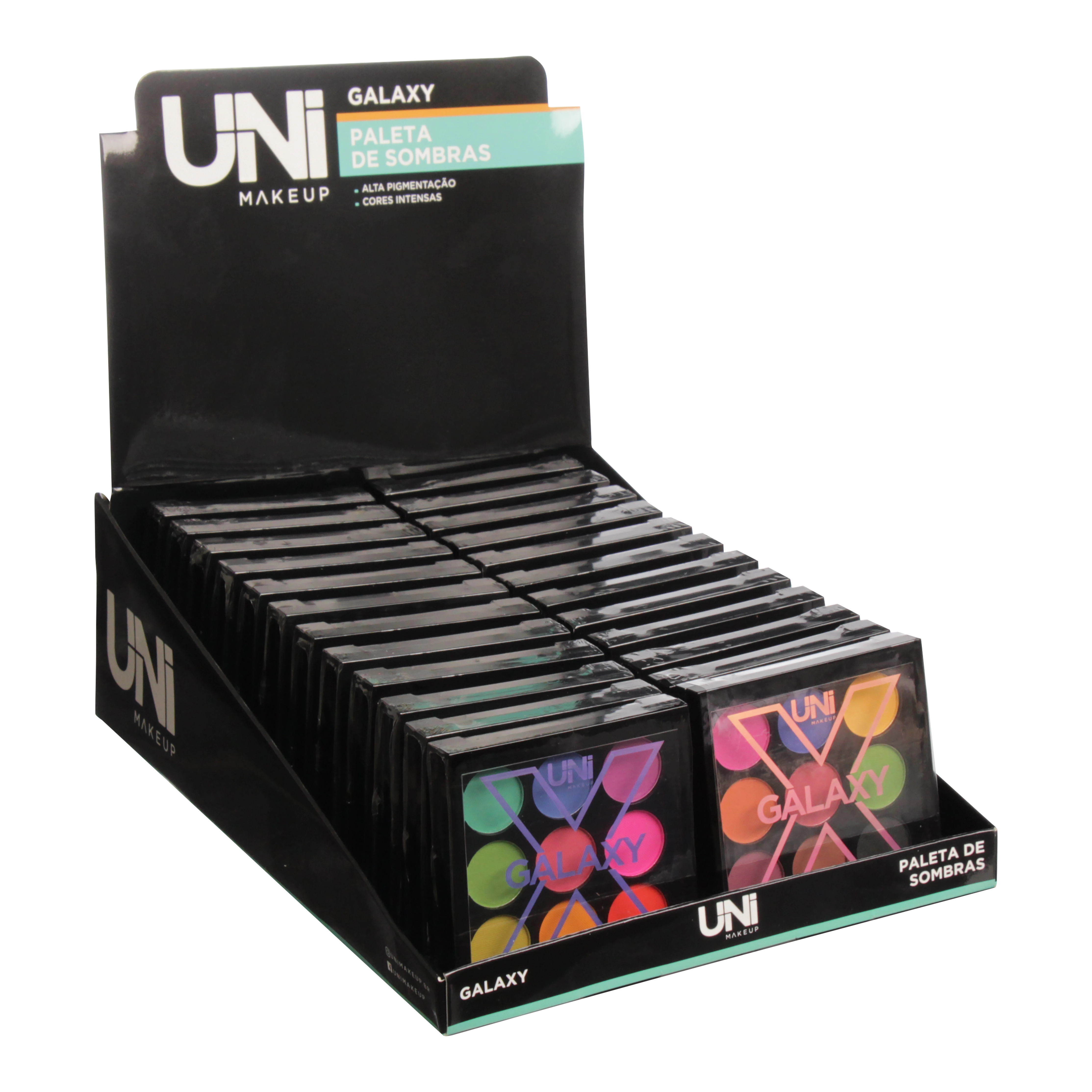 Paleta De Sombras Un So253ds Etilux
