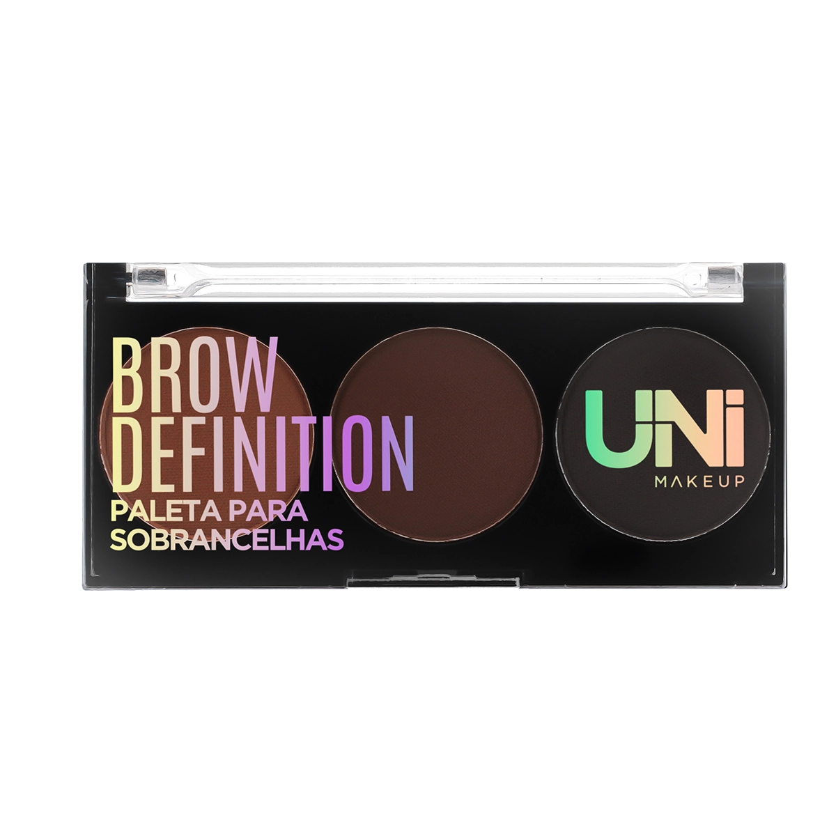 Paleta De Sobrancelhas Unimakeup Brow Definition 4,5g