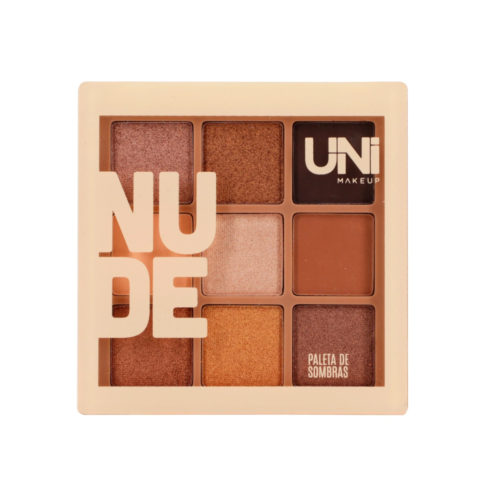 Paleta De Sombra Nude U
