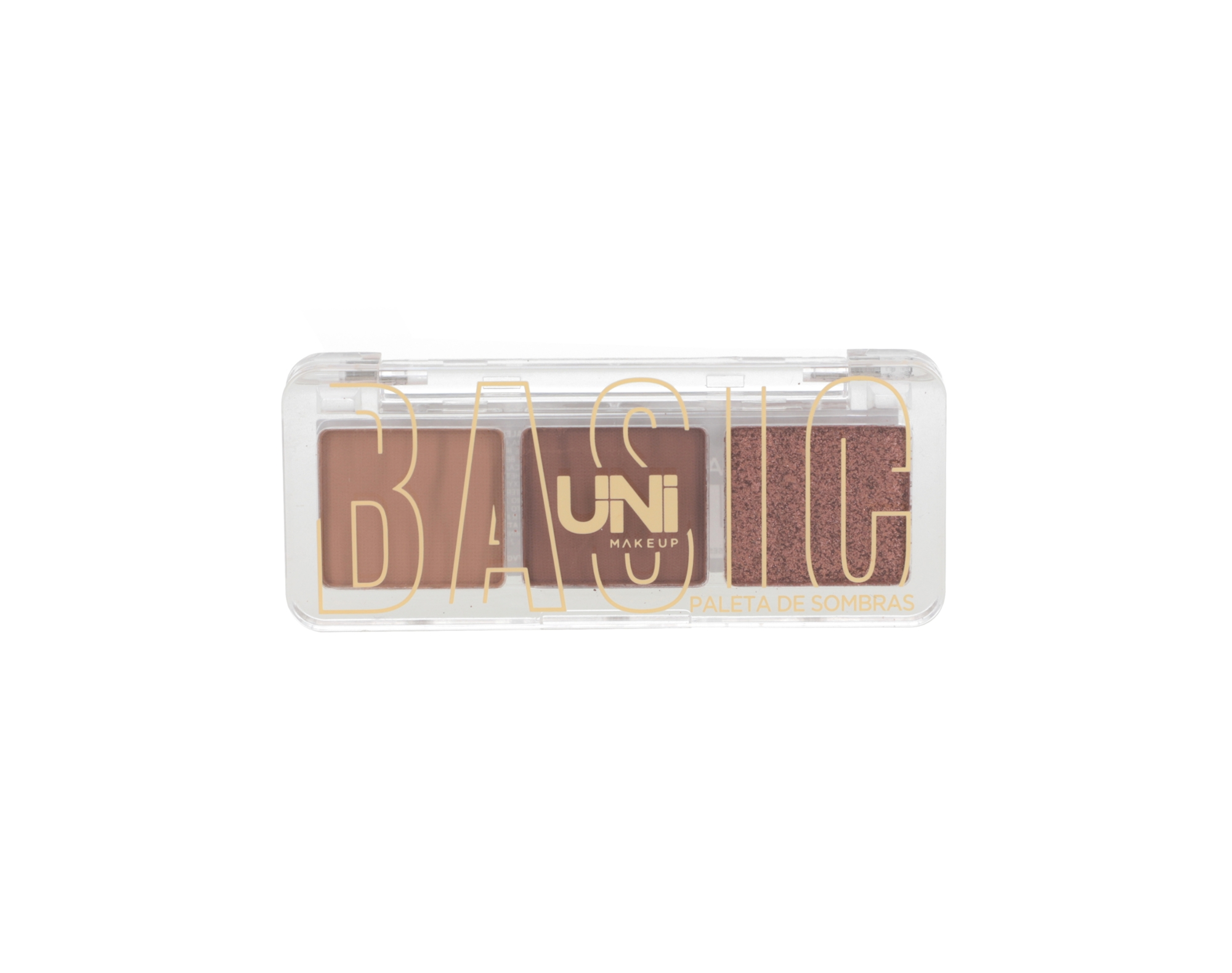 Paleta De Sombras Unimakeup Basic 6g