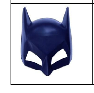 Mascara Plast Batman Friends Ref.100371 Alphafesta