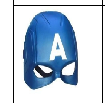 Meia Mascara Capitao America