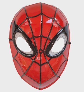 Mascara Homem Aranha Vermelho