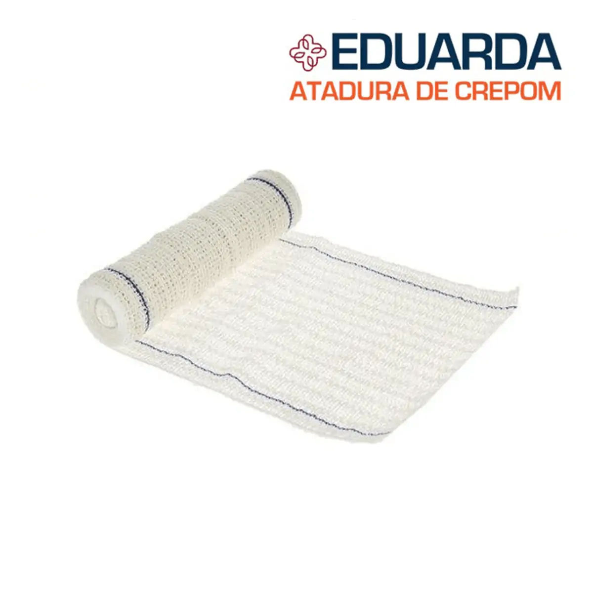 Atadura Eduarda Crepon 20 X 18m