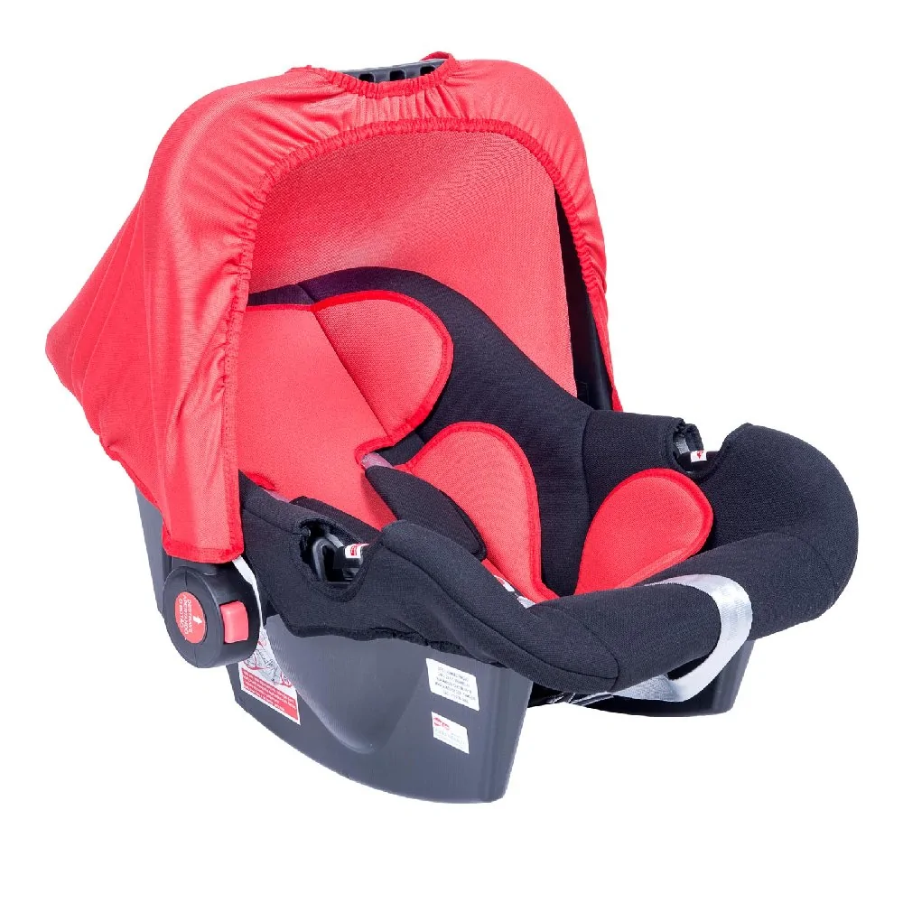 Bebê Conforto Preto e Vermelho 0 a 13 Kg - STYLL BABY DRC2918666