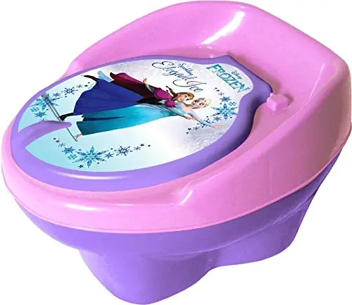 Troninho Penico Infantil 2 em 1 Disney Frozen Styll Baby