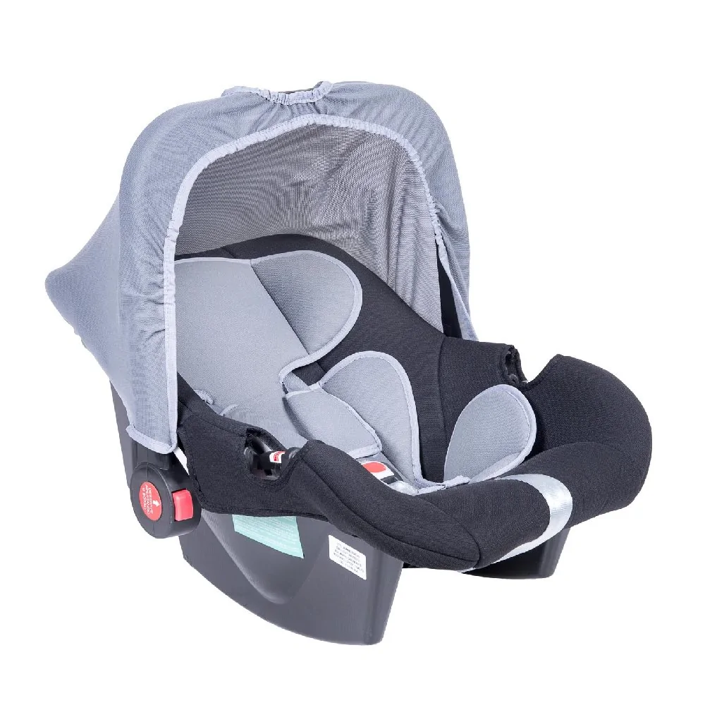 Bebê Conforto Preto e Grafite 0 a 13Kg - STYLL BABY DRC2921764