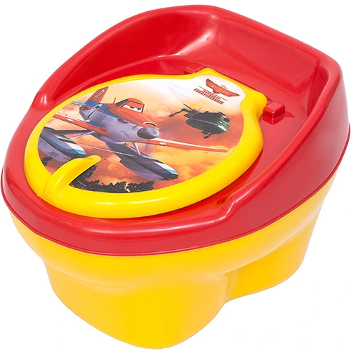 Troninho Styll Baby Amarelo Aviões