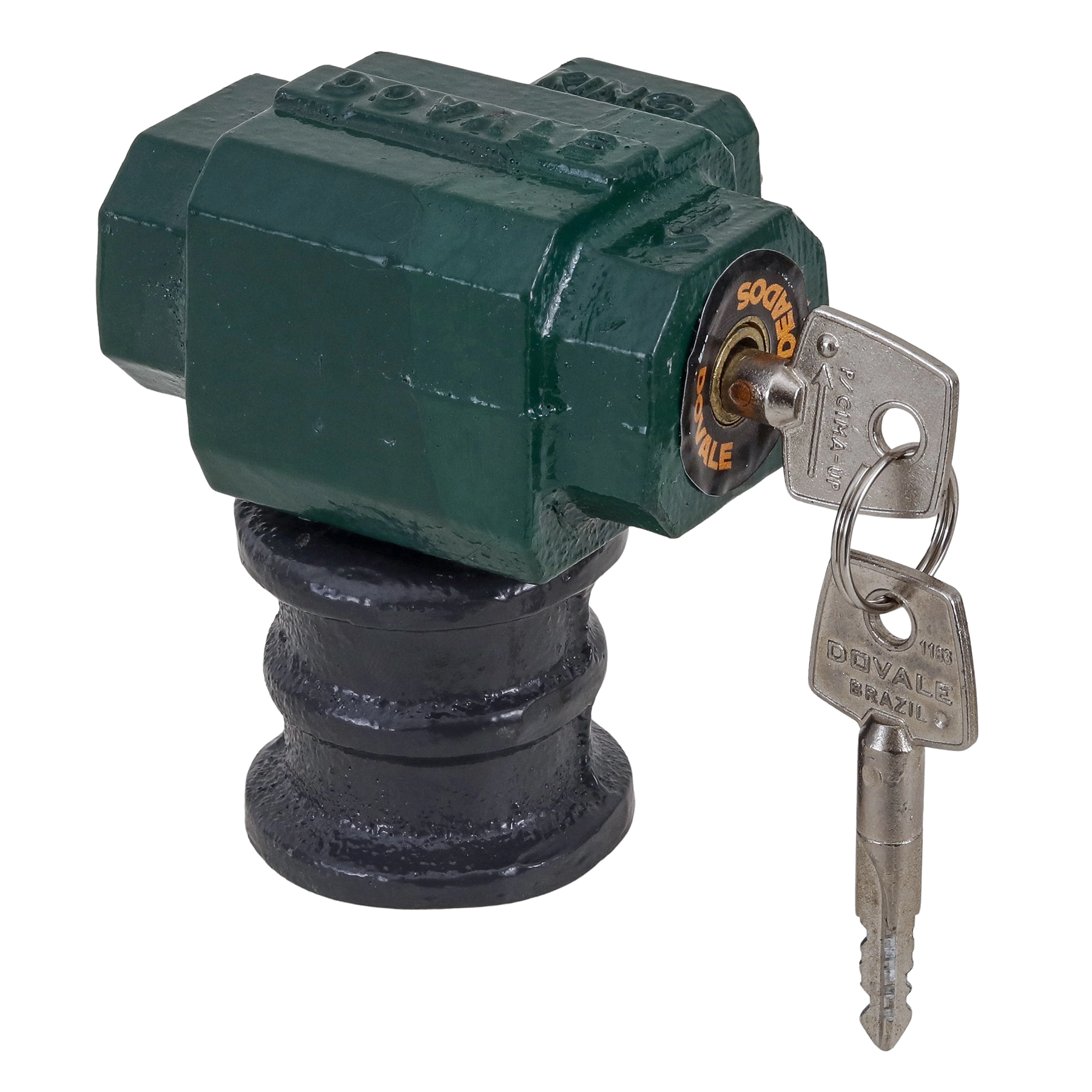 Cadeado Porta Aco King 3 Dovale Ref