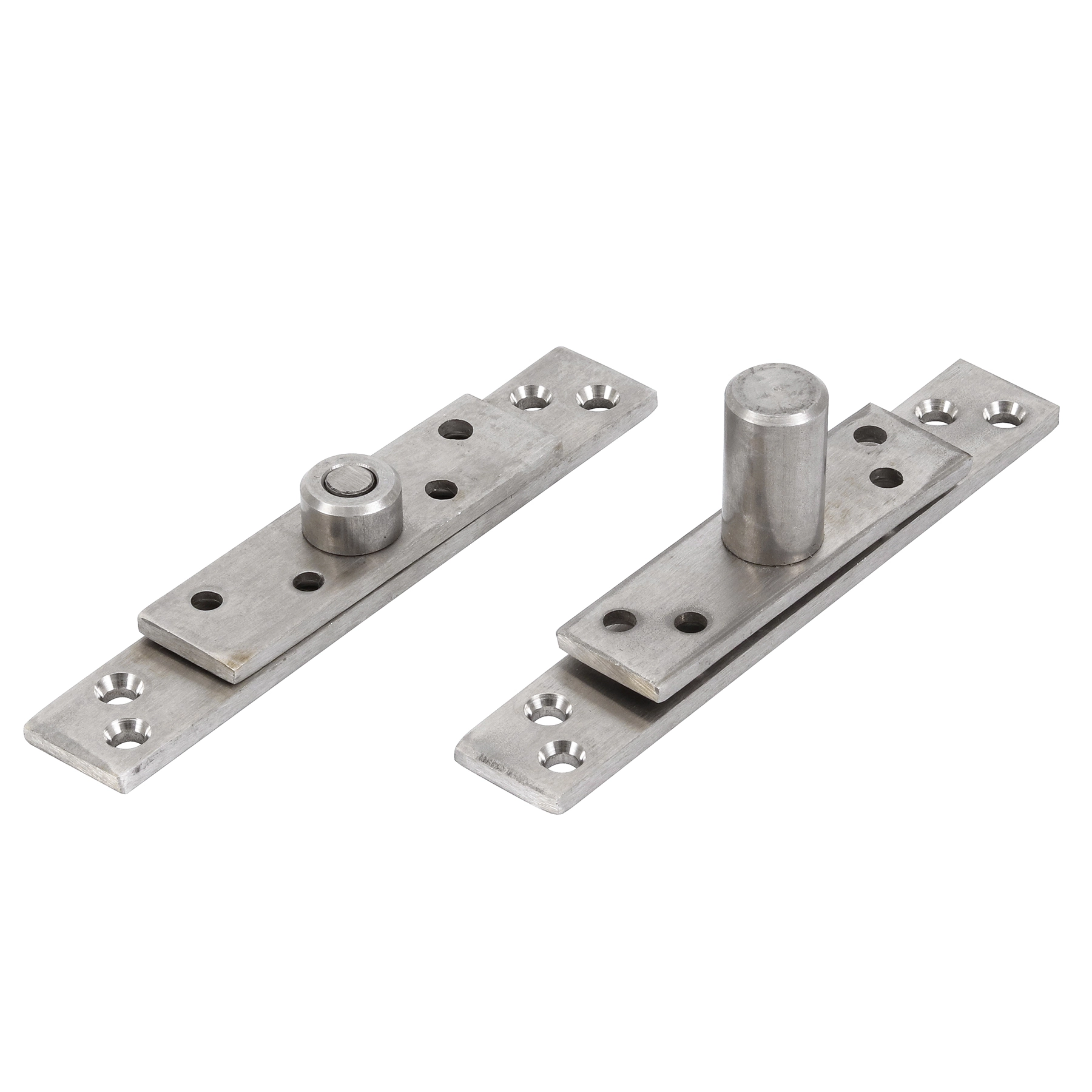 Dobradiça para Porta Pivotante Inox até 250kg com Esfera